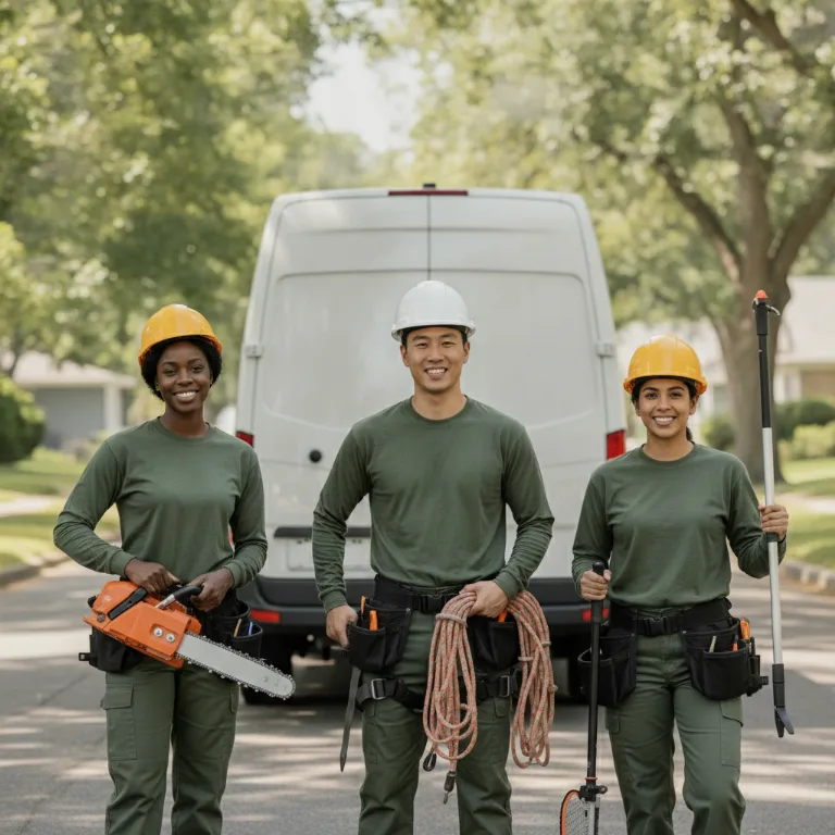 Tree Removal team in Louisville
